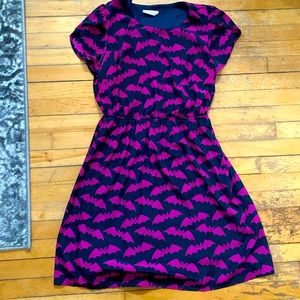 Oh My Gosh ModCloth Halloween bat dress